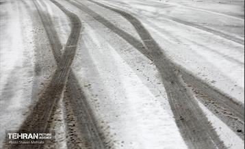بارش برف زمستانی در تهران 3
