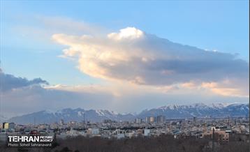 وضعیت قابل قبول هوای تهران 14