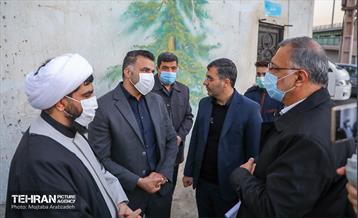 بازدید شهردار تهران از منطقه 17