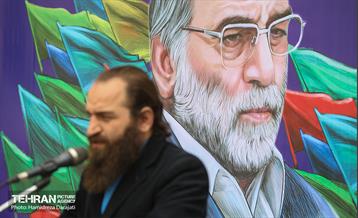 ایین رونمایی از دیوارنگاره شهید فخری زاده  13