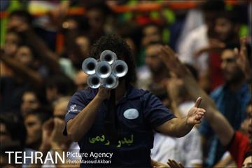 دیدار ایران و آرژانتین در لیگ جهانی والیبال 21