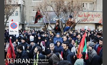 آیین تشییع «سردار شهید قاسم سلیمانی» -4 19