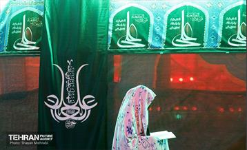 احیای شب بیست‌ویکم ماه رمضان در بهشت زهرا(س) 27