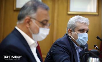 دیدار شهردار تهران با معاون علمی و فناوری رئیس جمهور 17