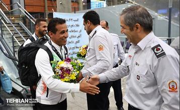 بازگشت تیم آتش‌نشانی شهرداری تهران از مسابقات بین‌المللی دانمارک 17