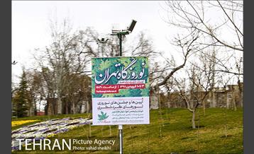 حال و هوای تهران در تعطیلات نوروز 8