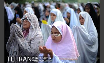 نماز عید سعید فطر در در حرم مطهر حضرت عبدالعظیم الحسنی (ع) 20