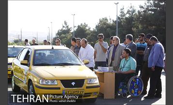 نخستین رالی خانوادگی تاکسی های شهر تهران 20