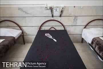 ایستگاه آتش نشانی امام حسین(ع) در سوگ شهید بهنام میرزاخانی‎ 18
