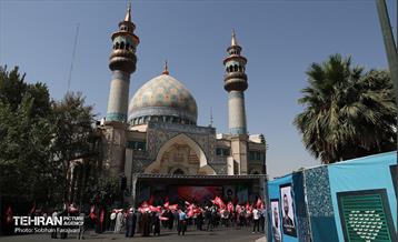 اجتماع مسجدی‌ها در میدان فلسطین تهران 21