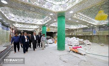 سفر کاری شهردار تهران به کشور عراق 14