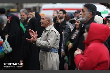 جشن نیمه‌شعبان در میدان ولی‌عصر (عج) 42