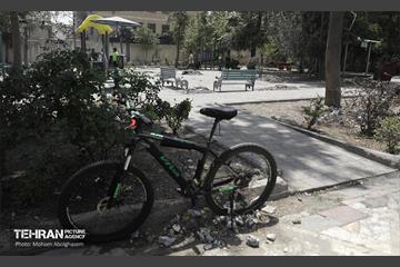 بوستان ایثار در منطقه ۲۰ به چرخه خدمت بازگشت 4