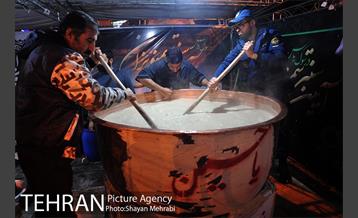 آیین سنتی سمونو پزان 1