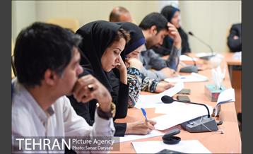 نشست خبری مهندس مجتبی یزدانی معاون خدمات شهری شهرداری تهران 16