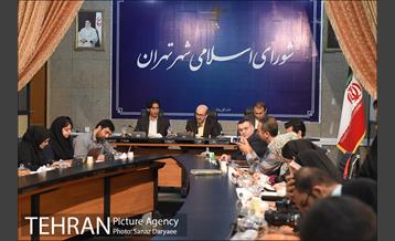 نشست خبری سخنگوی شورای اسلامی شهر تهران 11