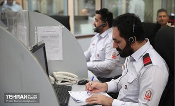 بازدید شهردار تهران از ستاد فرماندهی عملیات آتش نشانی 27