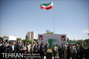 آغاز عملیات احداث بوستان بزرگ ارتش 36