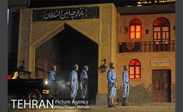 اجرای نمایش "رسول" در اراضی عباس آباد 48