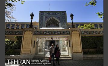 بازدید نوروزی مردم از موزه ملک 5