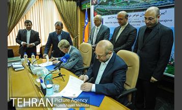 شهردار سارایوو مهمان تهران -1 35