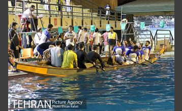 نخستین دوره مسابقات قهرمانی کشور "پاروکشی قایق اژدها" 21