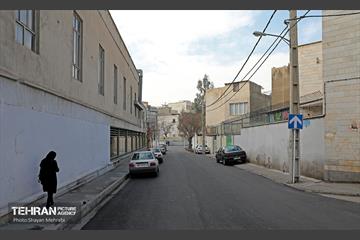 جمع آوری انهار قدیمی خیابان نعمتی