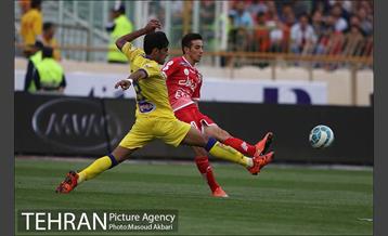 دیدار پرسپولیس و نفت تهران در لیگ برتر فوتبال 8