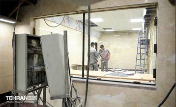 توسعه متروی تهران؛ ایستگاه شهید رضایی 35