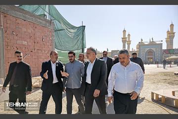 روز دوم سفر کاری شهردار تهران به عراق 1