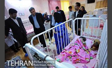 بازدید شهردار تهران از شیرخوارگاه ترکمانی 16