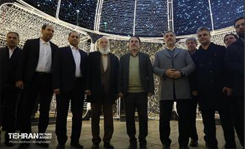 افتتاح پروژه‌های خدمات شهری و محیط زیست شهرداری منطقه ۳ 5