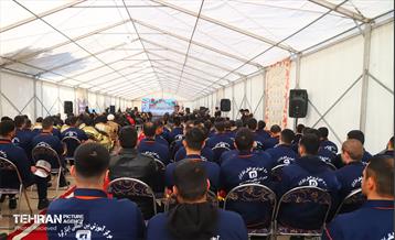 ششمین سالگرد حادثه پلاسکو در بهشت زهرا(س) 6