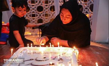 شام غریبان حسینی در میدان امام حسین(ع) 25