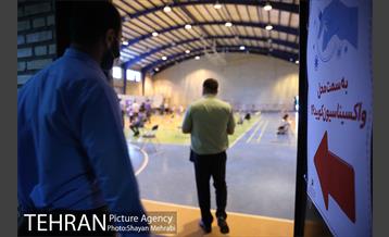 طرح واکسیناسیون کارکنان شهر زیر زمینی 3