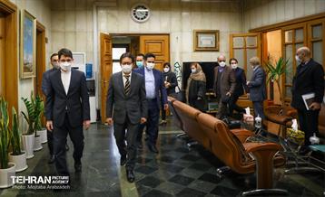 دیدار شهردار تهران با سفیر تایلند 1