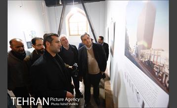 افتتاح نمایشگاه طرح های برگزیده «پلاسکو نو» 5