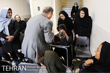 بازدید شهردار تهران از مرکز سالمندان بهشت امام رضا(ع) 13