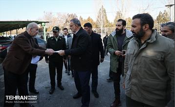 قرار خدمت؛ دیدار با کارکنان منطقه 18