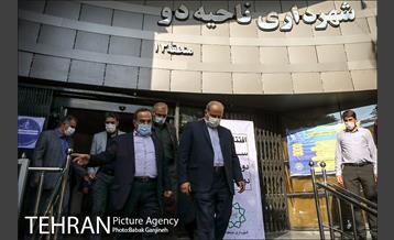 آیین افتتاح پروژه های ترافیکی منطقه 13 23