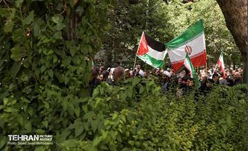 دسته عزاداران دانشگاه تهران در تاسوعای حسینی 36