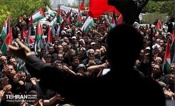 دسته عزاداری دانشگاه امام صادق(ع) در ظهر تاسوعا 6