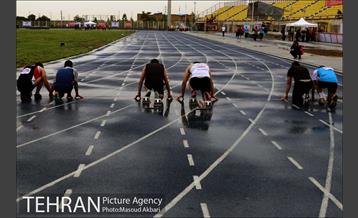 مسابقات ملی دو و میدانی معلولین و جانبازان