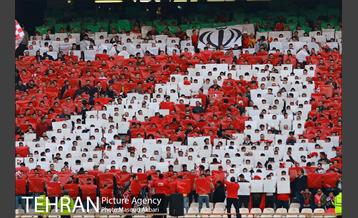 دیدار تیم های پرسپولیس و ذوب آهن 1