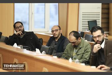 نشست صمیمانه شهردار تهران با جمعی از شعرا 22