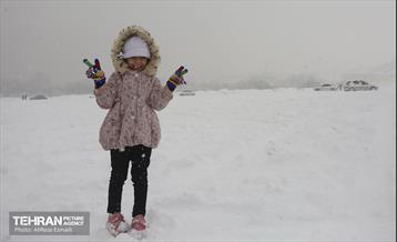 روز برفی پایتخت 6