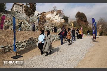 بازدید جمعی از اساتید و دانشجویان از اکوپارک رود دره فرحزاد 48