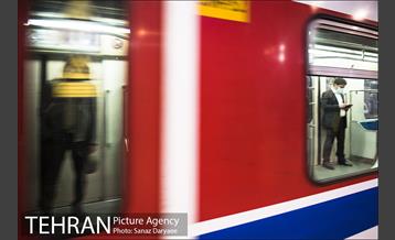 طرح فاصله گذاری اجتماعی در مترو تهران 11
