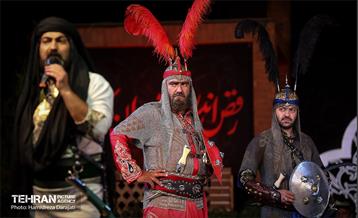 دومیـن شب سوگواره تعزیه‌خوانی «شبیه حسین(ع)» 23