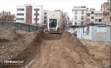 احداث مخزن آب خیابان اجاره دار